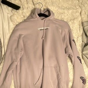 Hollister butterfly sleeve hoodie